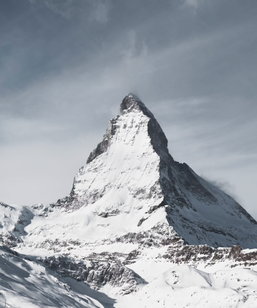The Matterhorn above Zermatt — Swiss precision and permanence
